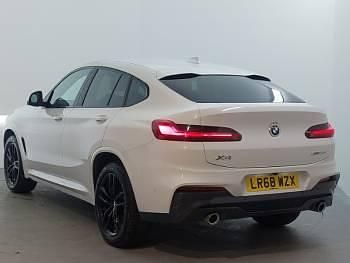 Used BMW X4 M Sport 190 HP (139 kW) 2018 White SUV