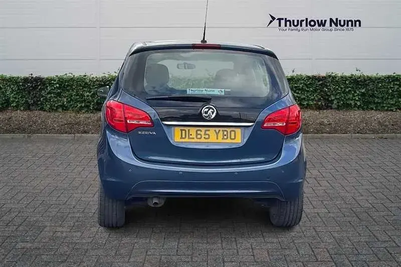 Second-hand Vauxhall Meriva 100 CP (73 kW) 2015 Albastru Monovolum
