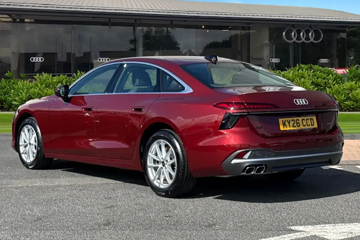 Novo Audi A6 Sport 204 HP (150 kW) 2026 Vermelho Sedan