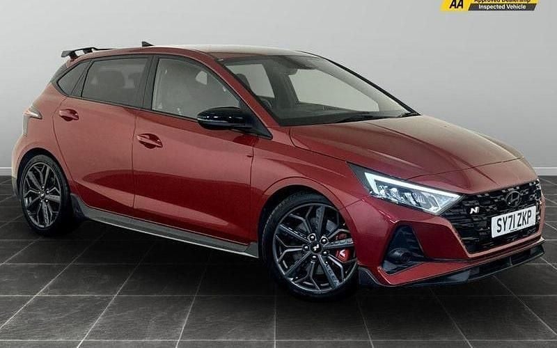 Used 2023 Hyundai i20 Hatchback | £19,295 (Super price) - Image 1/2