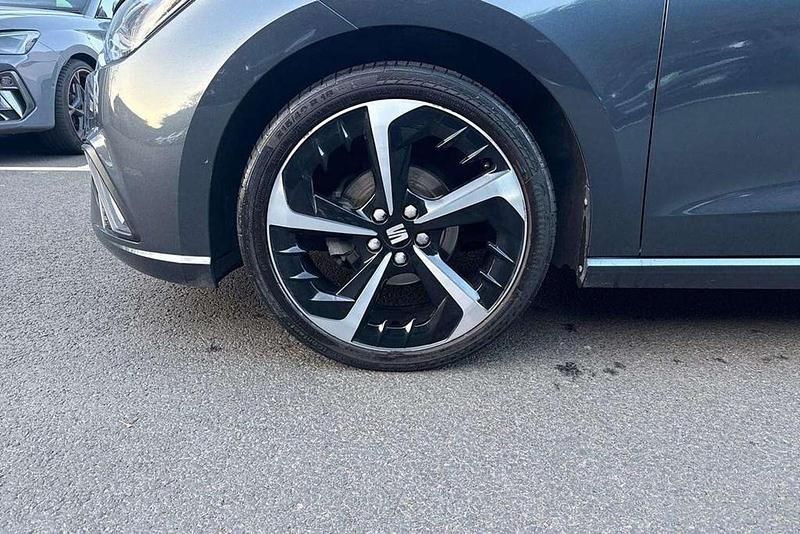 Used Seat Ibiza FR Sport 94 HP (69 kW) 2023 Grey Hatchback