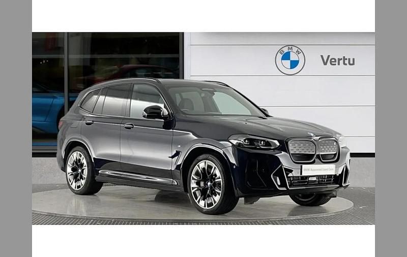 Black Used 2023 BMW iX3 M Sport SUV | £34,591 (Fair price) - Image 1/4