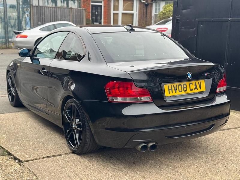 Used BMW 135 Coupé M Sport 306 HP (225 kW) 2008 Black Coupe