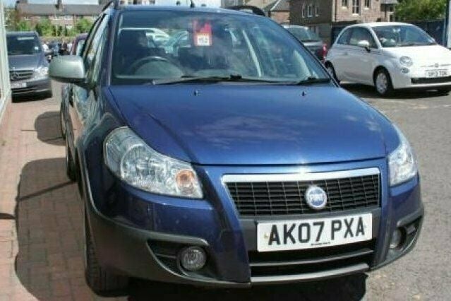 Used Fiat Sedici 107 HP (78 kW) 2007 SUV