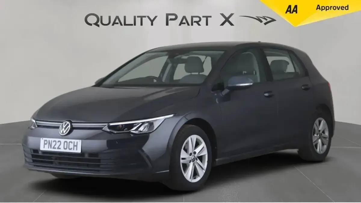 Used VW Golf VIII Life 2022 Grey Hatchback