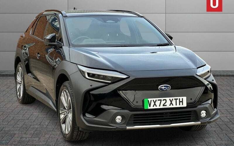 Black Used 2023 Subaru Solterra SUV | £25,991 (Good price) - Image 1/4