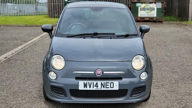 Used Fiat 500 S 69 HP (50 kW) 2014 Grey Hatchback
