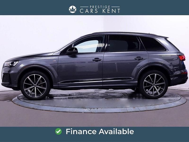 Used Audi Q7 Black Edition 286 HP (210 kW) 2022 Grey SUV