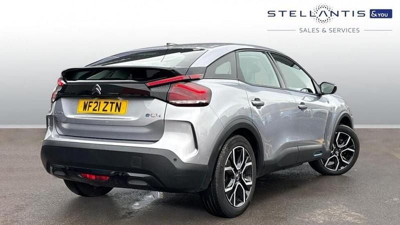 Used Citroën e-C4 98 kW (134 HP) 2021 Grey Hatchback