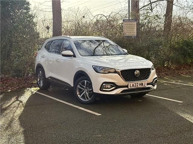 Used MG HS Exclusive 2022 White SUV