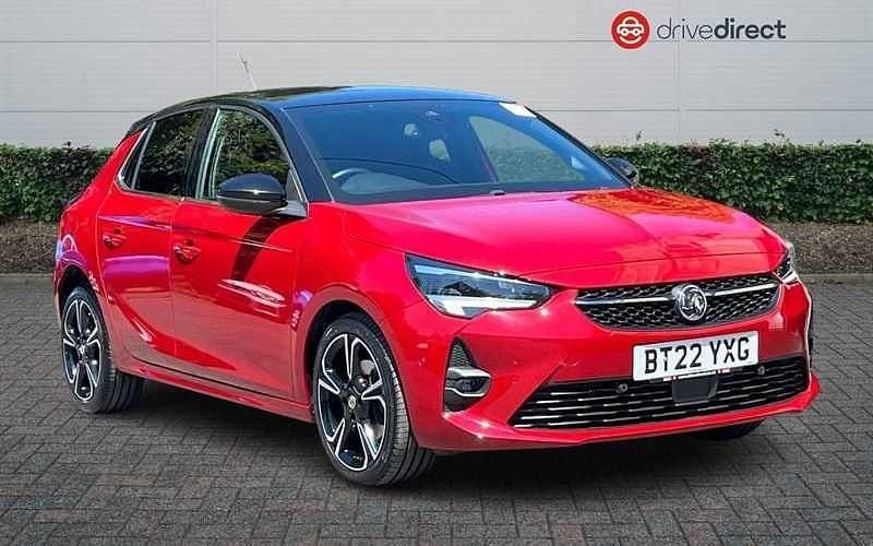 Red Used 2022 Vauxhall Corsa Ultimate Hatchback | £15,500 (Fair price) - Image 1/4