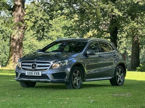 Grey Used 2016 Mercedes GLA220 AMG line SUV | £11,995 (Fair price) - Image 1/4