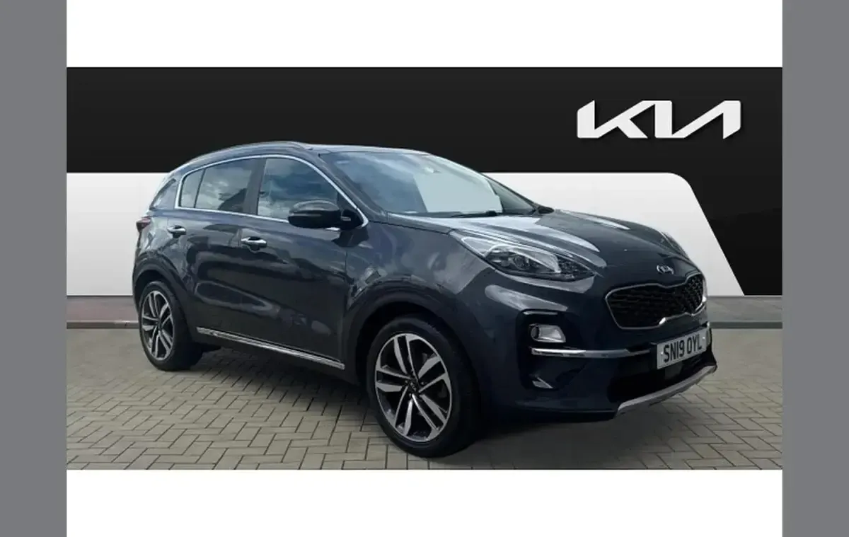 Used Kia Sportage 177 HP (130 kW) 2019 SUV