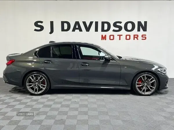 Used BMW M340 2021 Grey Sedan