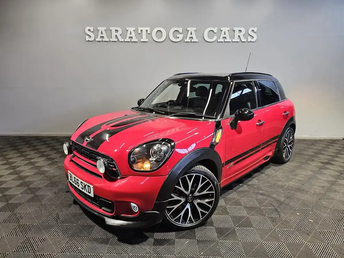 Used Mini John Cooper Works Countryman 218 HP (160 kW) 2016 Red SUV