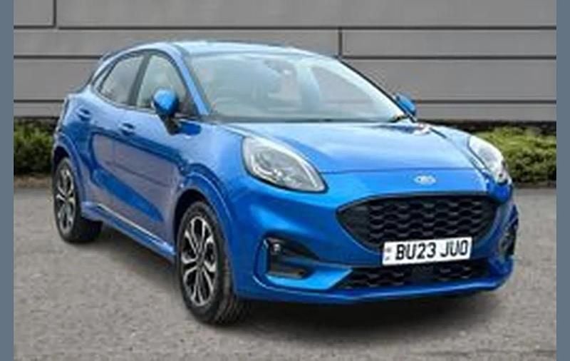 Used Ford Puma ST-Line 123 HP (90 kW) 2023 Blue SUV