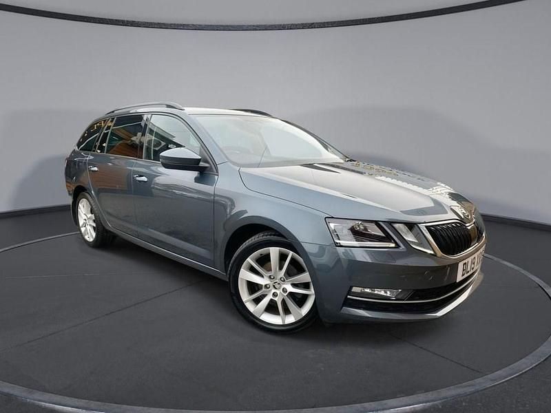Grey Used 2019 Skoda Octavia SE L Estate | £10,499 (Fair price) - Image 1/4