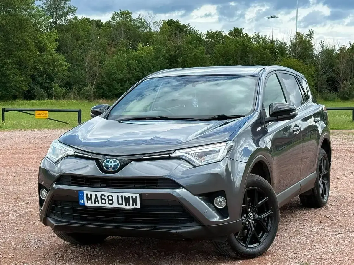 Used Toyota RAV4 Hybrid 2018 Grey SUV