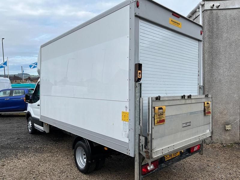 Used Ford Transit 125 HP (91 kW) 2016 White Cabriolet