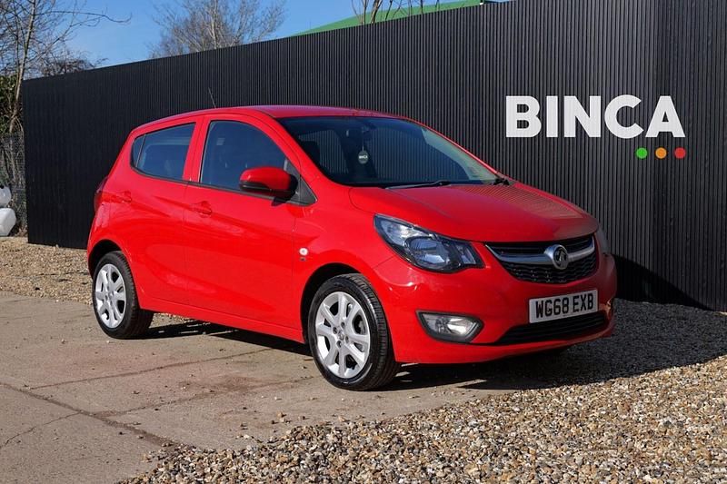 Used Vauxhall Viva 2019 Red Hatchback