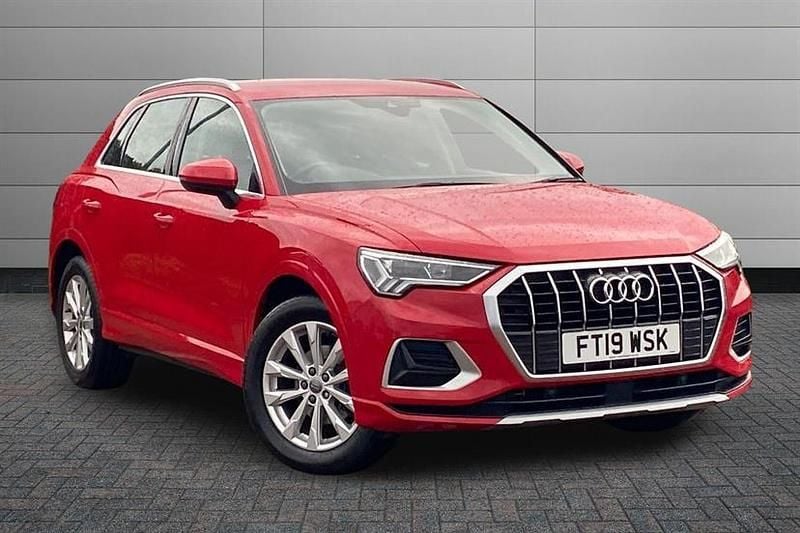 Red Used 2019 Audi Q3 Sport SUV | £17,395 (Good price) - Image 1/3
