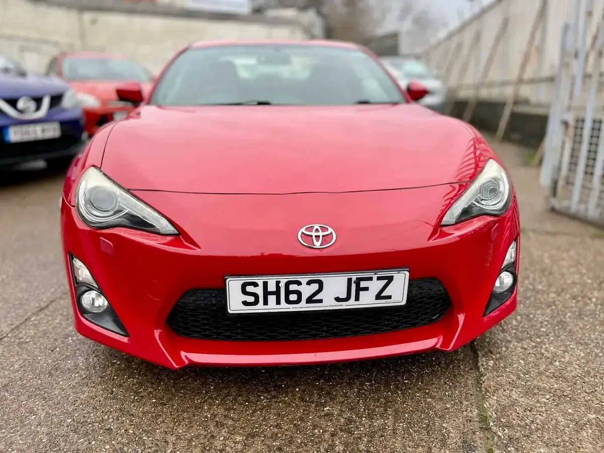 Used Toyota GT86 GT 2012 Red Coupe