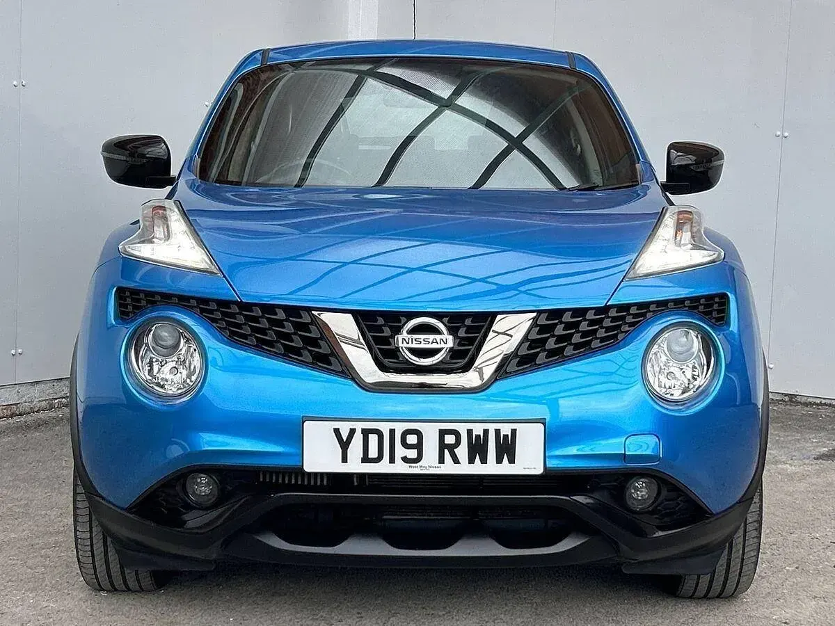 Used Nissan Juke S 110 HP (80 kW) 2019 Blue SUV