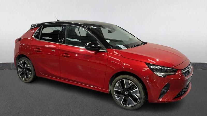 Used Vauxhall Corsa-e Elite 100 kW (136 HP) 2022 Red Hatchback