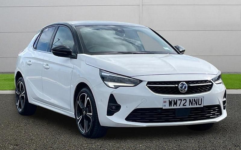 Used Vauxhall Corsa Ultimate 131 HP (96 kW) 2023 White Hatchback