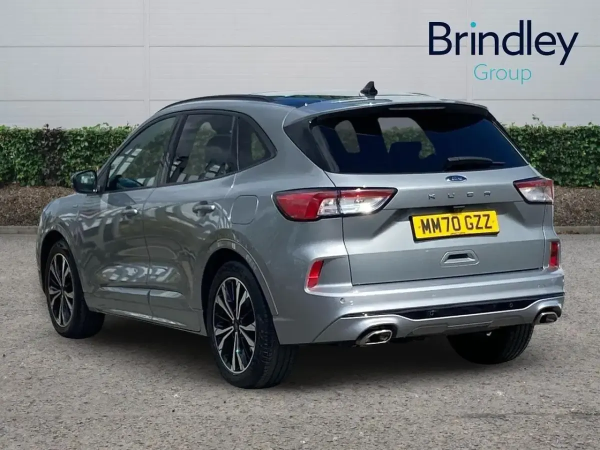 Used Ford Kuga ST-Line X 118 HP (86 kW) 2021 Grey SUV
