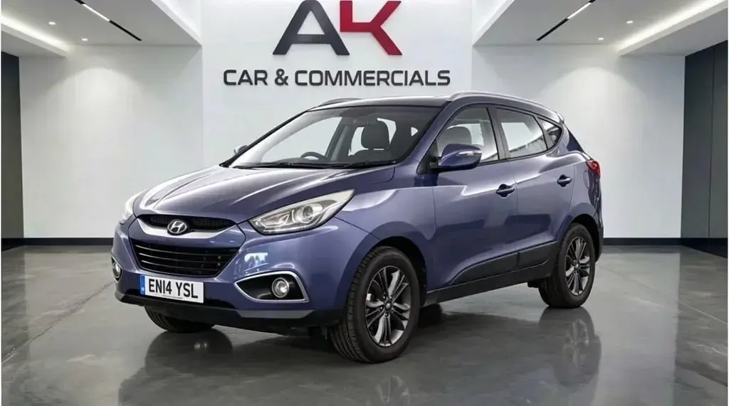Used Hyundai ix35 SE 2014 Blue SUV