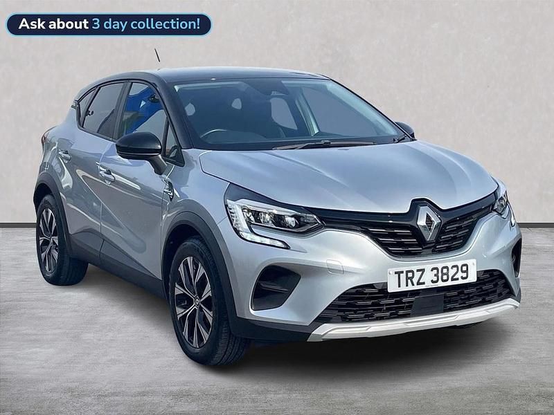 Used Renault Captur LIMITED 90 HP (66 kW) 2022 Grey/black SUV