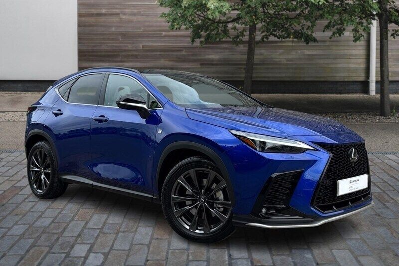 New 2025 Lexus NX450h+ Sport Line SUV | £61,665 - Image 1/4