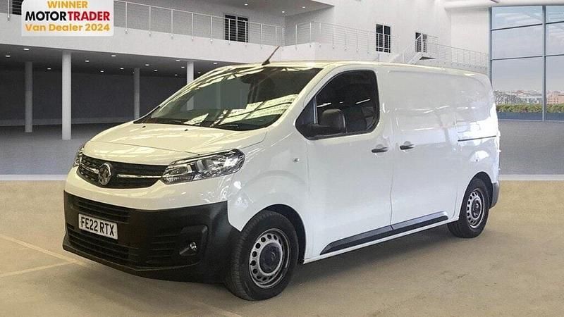 White Used 2022 Vauxhall Vivaro Van | £13,449 (Good price) - Image 1/4