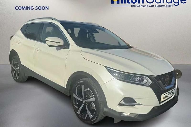Used Nissan Qashqai N-Motion 2021 White SUV