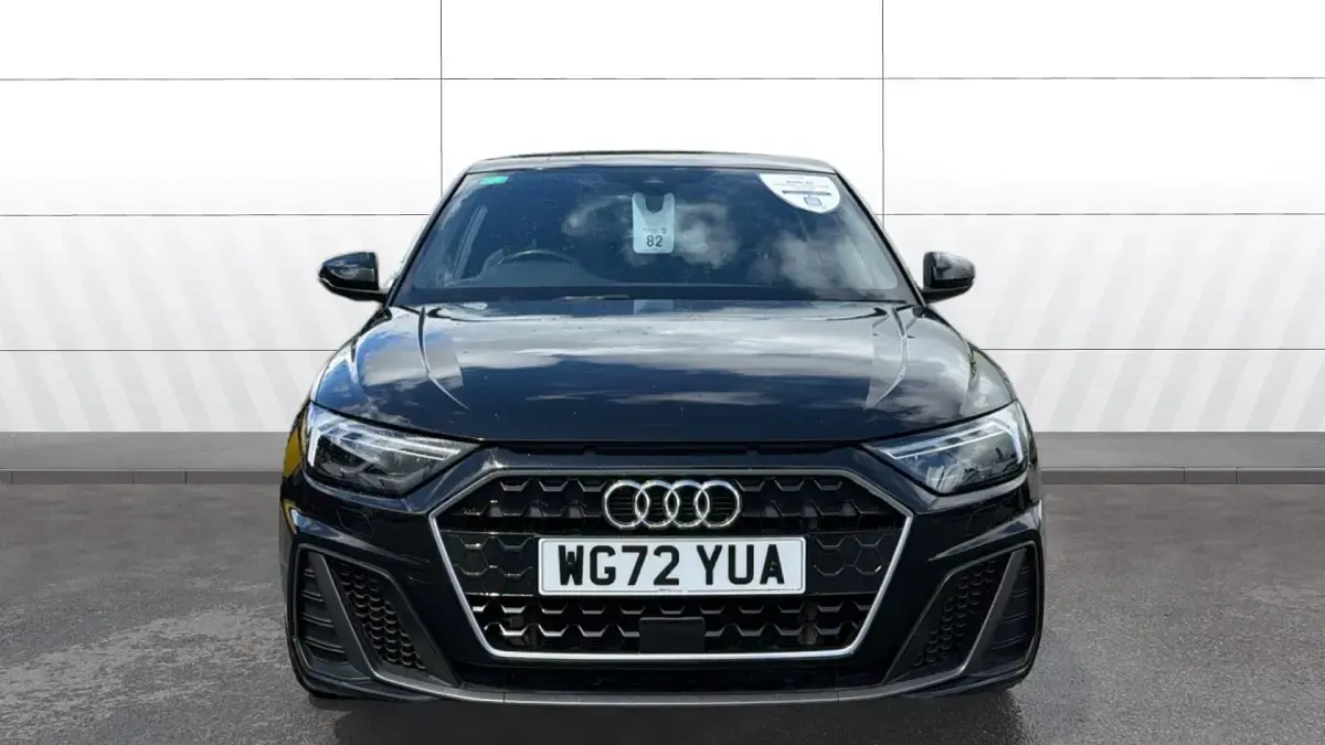 Used Audi A1 S-Line 110 HP (80 kW) 2022 Black SUV