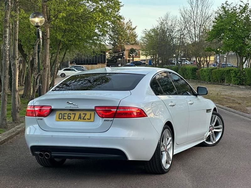Used Jaguar XE R-Sport 2017 White Sedan