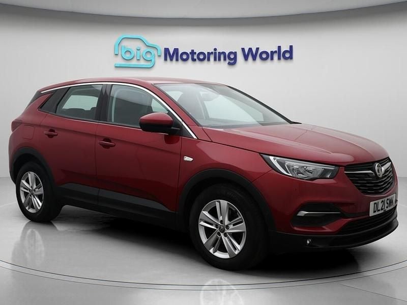 Red Used 2021 Vauxhall Grandland X Business Edition SUV | £12,000 (Super price) - Image 1/4
