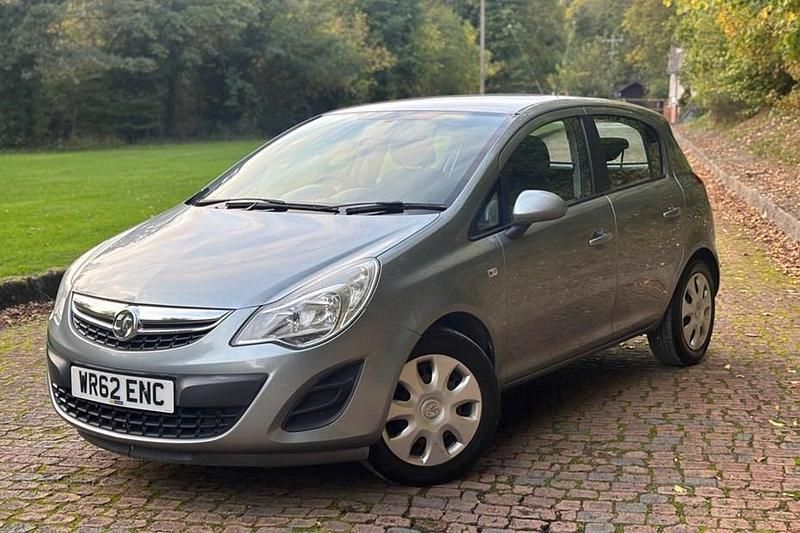 Silver Used 2012 Vauxhall Corsa S Hatchback | £3,495 (Fair price) - Image 1/1