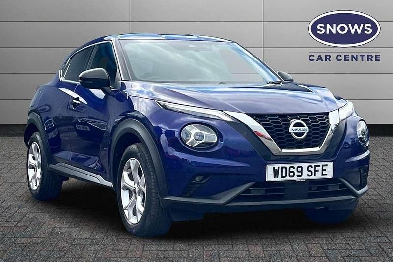 Blue (rbng) Used 2019 Nissan Juke N-Connecta SUV | £11,726 (Good price) - Image 1/4