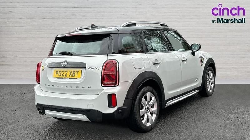 Used Mini Cooper S Countryman Classic 220 HP (161 kW) 2022 Silver SUV