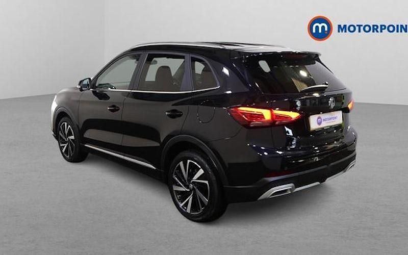 Used MG ZS Trophy 196 HP (144 kW) 2025 Black SUV
