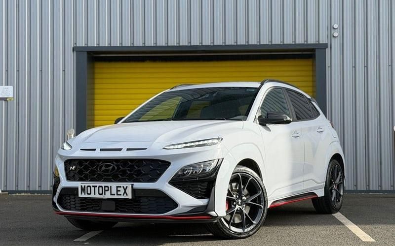 Used Hyundai Kona 280 HP (205 kW) 2021 Blue SUV