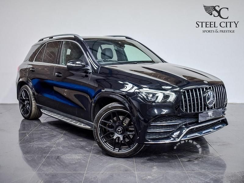 Black Used 2019 Mercedes E300 AMG line Estate | £31,985 (Expensive) - Image 1/3