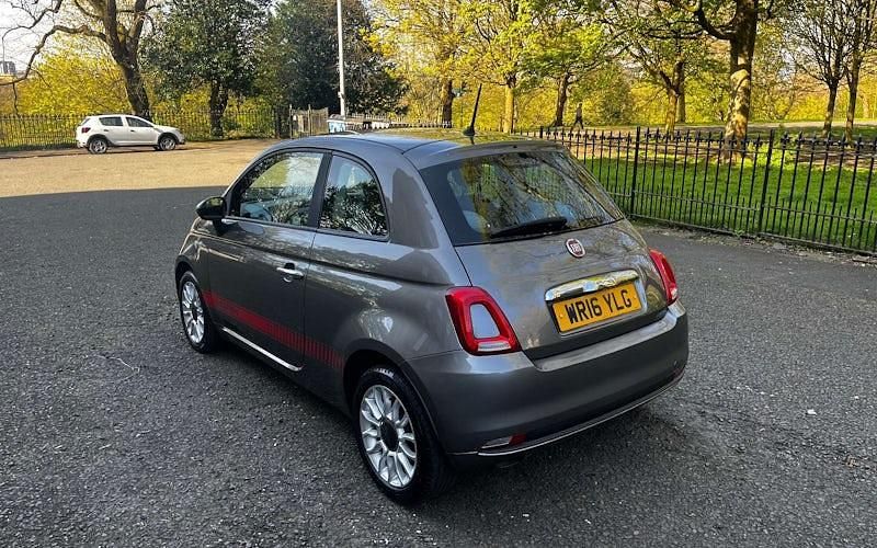 Used Fiat 500 Pop Star 69 HP (50 kW) 2018 Hatchback