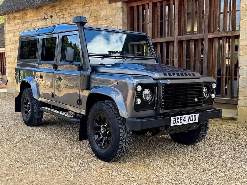 Used Land Rover Defender 2016 Black Estate