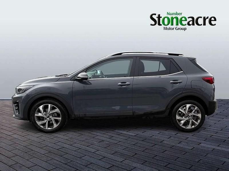 Used Kia Stonic GT-Line 118 HP (86 kW) 2022 Grey SUV
