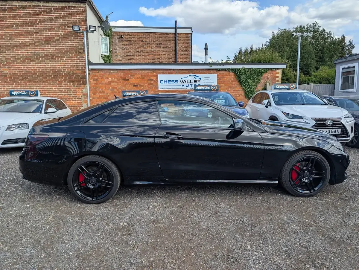 Used Mercedes E350 AMG 252 HP (185 kW) 2014 Black Coupe