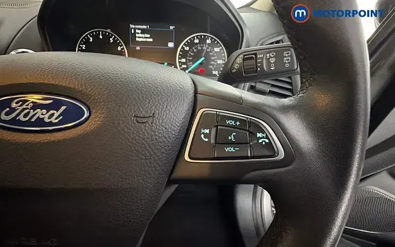 Used Ford Ecosport Titanium 125 HP (91 kW) 2018 Black SUV