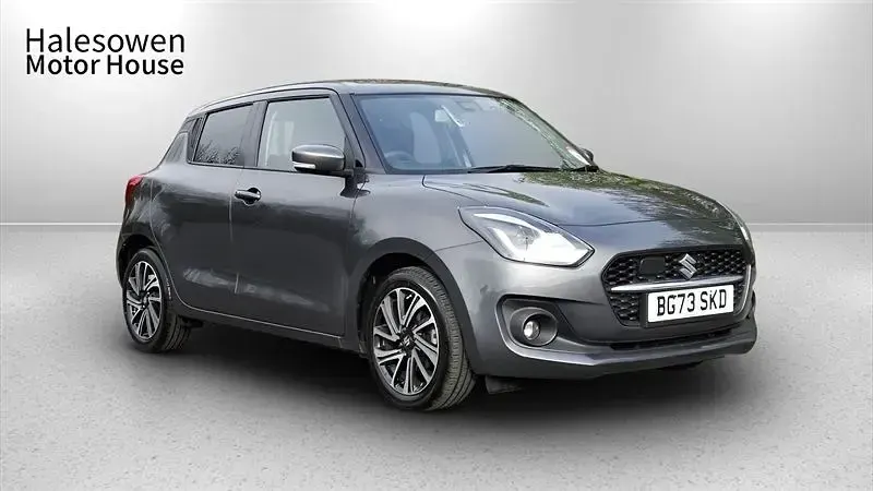 Used Suzuki Swift SZ5 83 HP (61 kW) 2023 Grey Hatchback